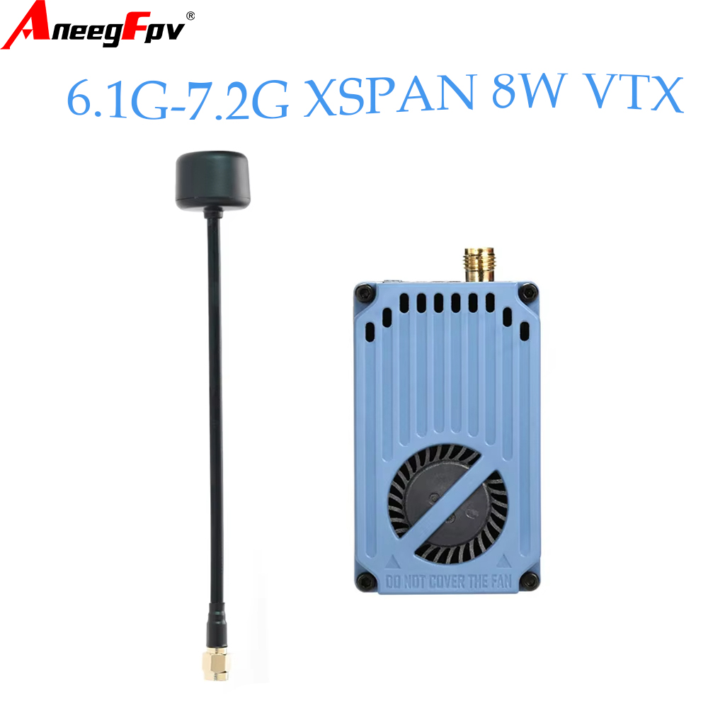 Drone Rc Receiver And Transmitter - RUSHFPV 6.1‑7.2G 8W X61728 VTX Video