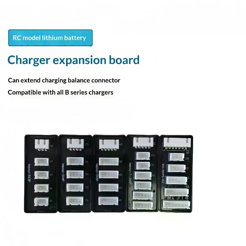 Lipo Parallel Charging Board - Parallel Charge Lipo Batteries! 1 Set
