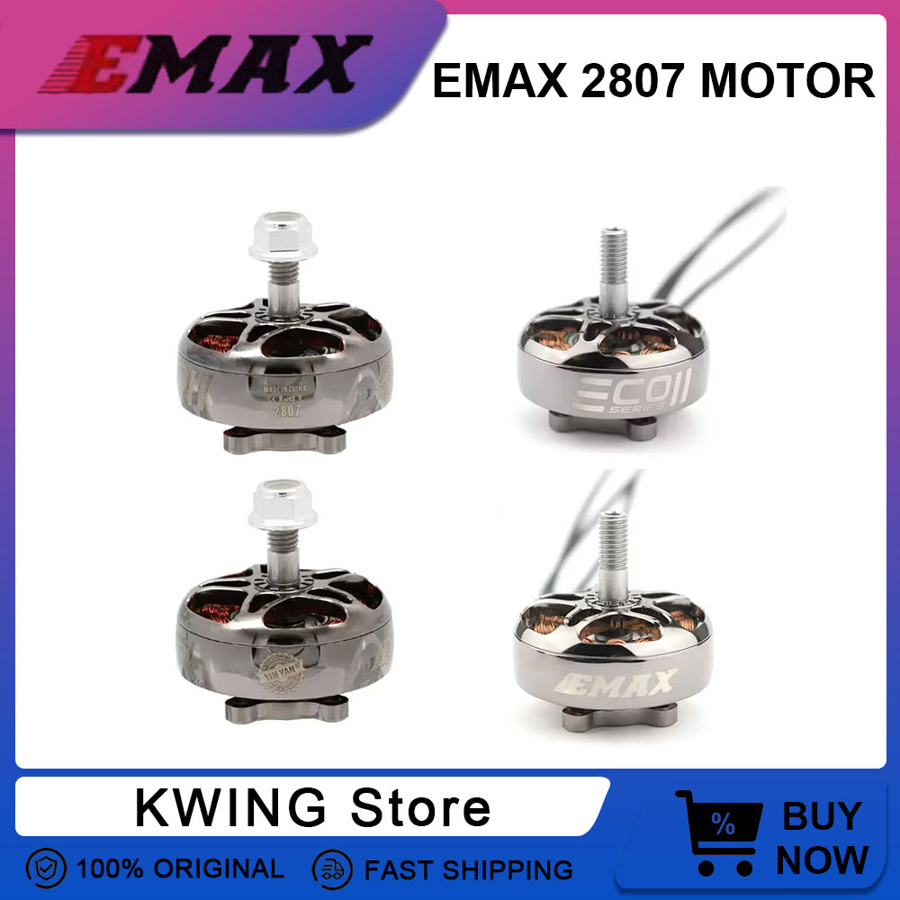 Fpv Racing Motor - EMAX ECOII Series eco ii 2807