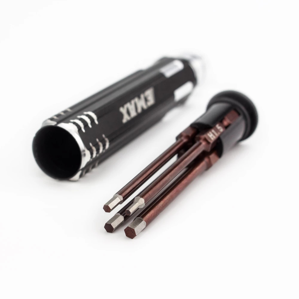 Drone Rc Battery - 4 In 1 Emax Hexagon Socket