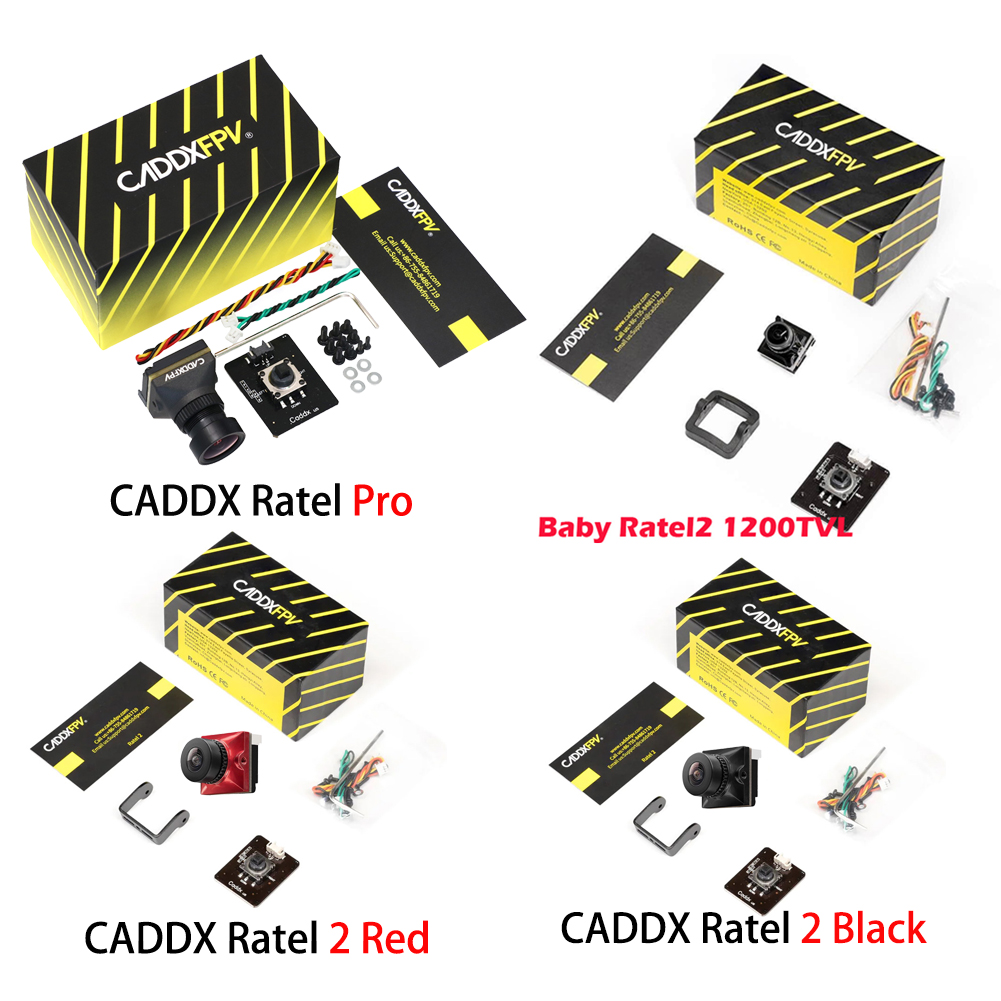 Drone Dji Rc 2 - CADDXFPV Ratel Pro Analog / Baby