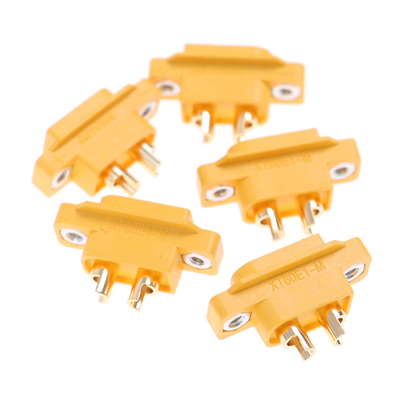Drone Rc Link - 5pcs AMASS XT60E-M Mountable XT60 Male