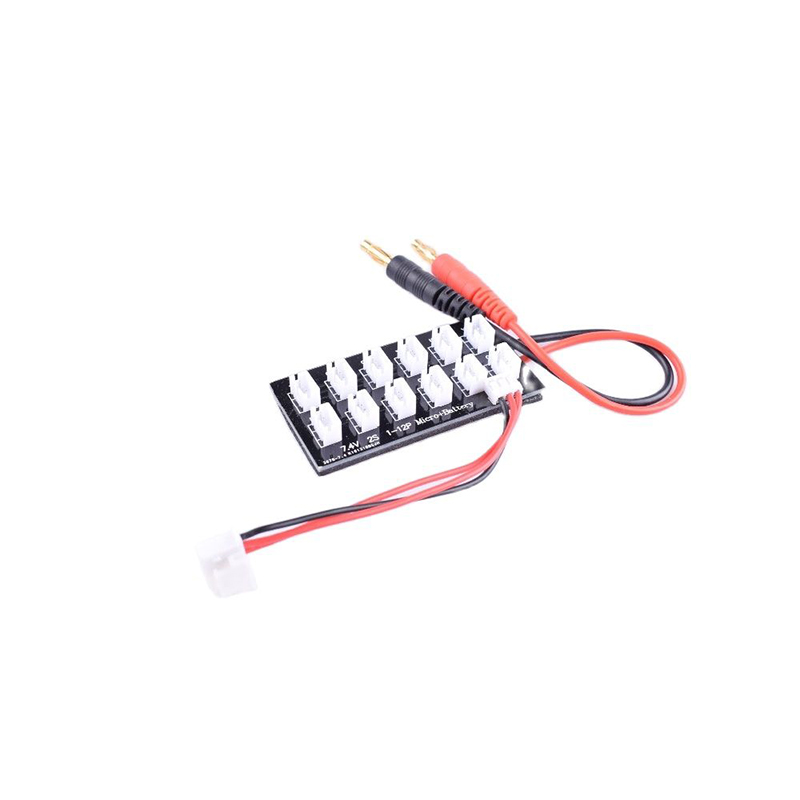 Lipo Parallel Charging Board - 2S Parallel Charge Board 7.4V JST-PH2.0