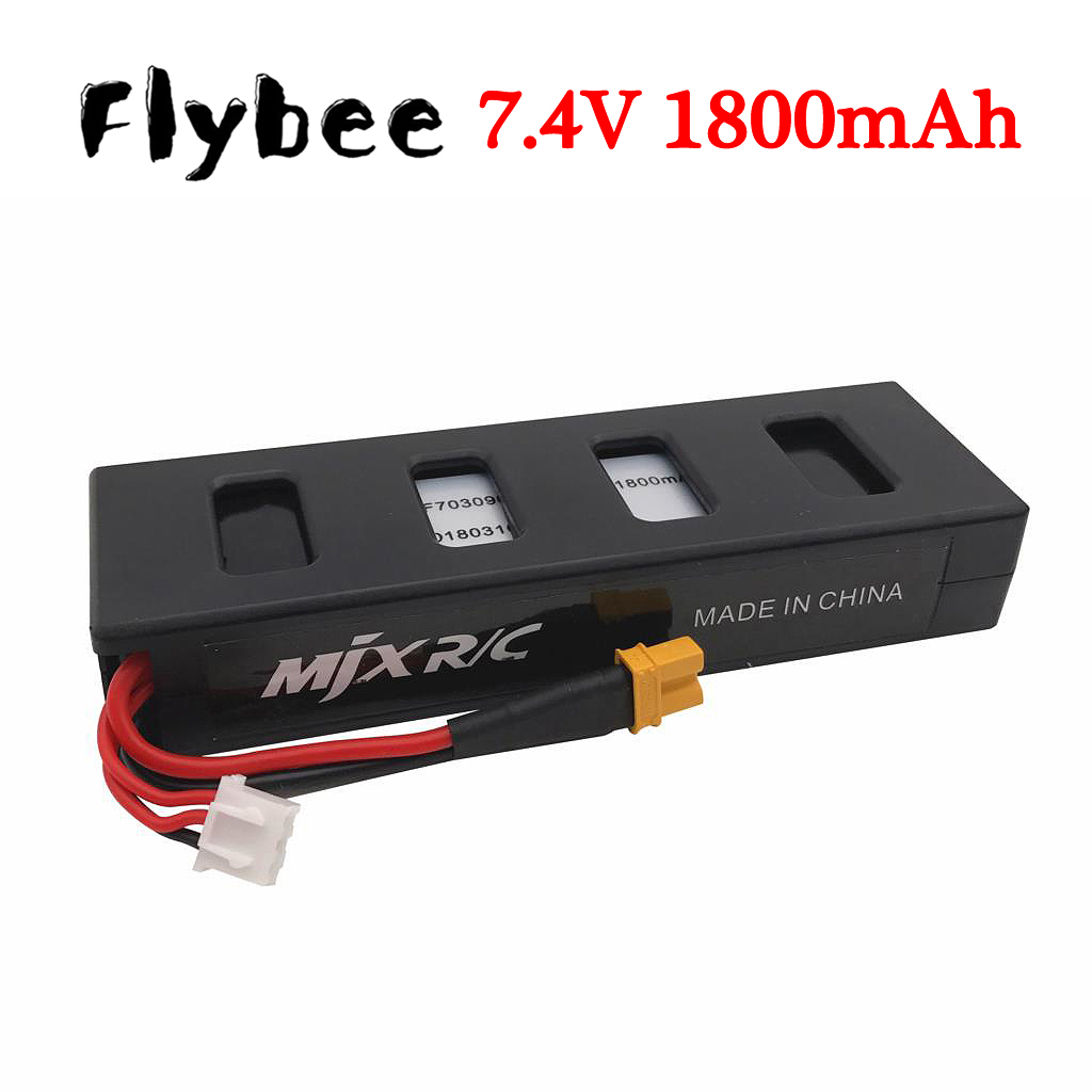Drone Mjx Rc - 7.4v 1800mAh Battery For MJX R/C