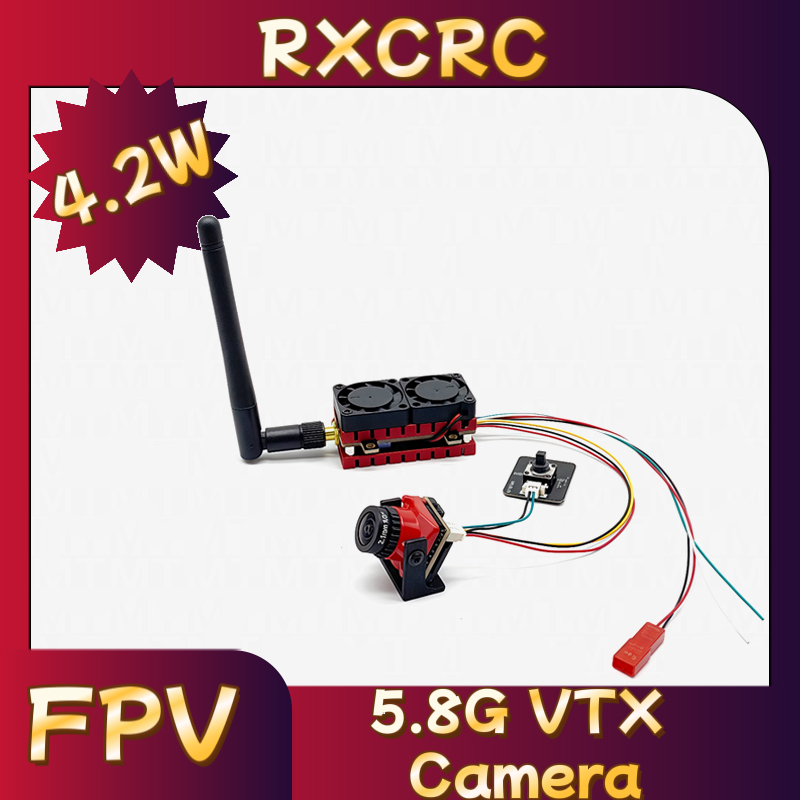 Drone Rc Receiver And Transmitter - RXCRC 5.8G 48CH 4.2W High Power