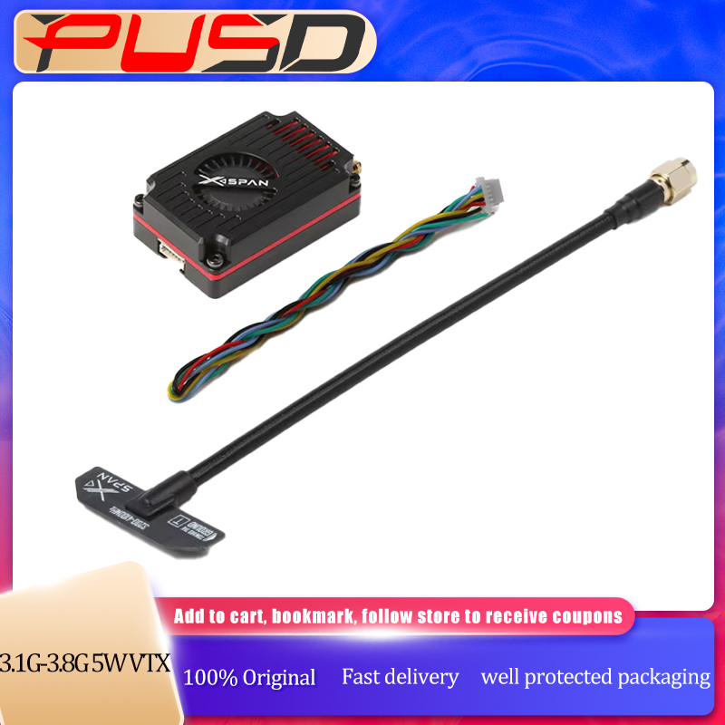 Drone Rc Remote Control - Rushfpv Rush FPV XSPAN 3.1G-3.8G 5W