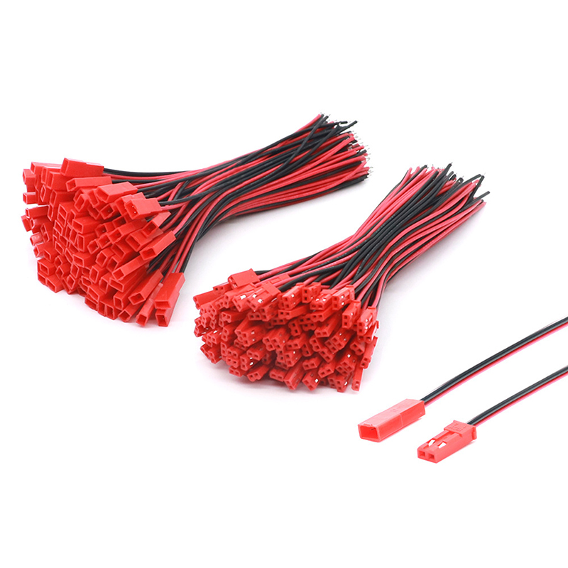 Drone Rc Link - 20pcs 100mm 150mm 200mm JST Male