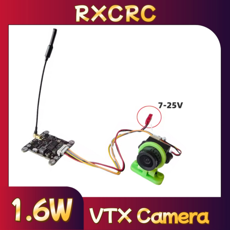 Drone Rc Receiver And Transmitter - RXCRC 5.8G Module 48CH 1.6W VTX