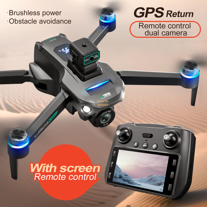 Drone Gps Rc Tt36 - 8K Dual Camera 5G WIFI FPV