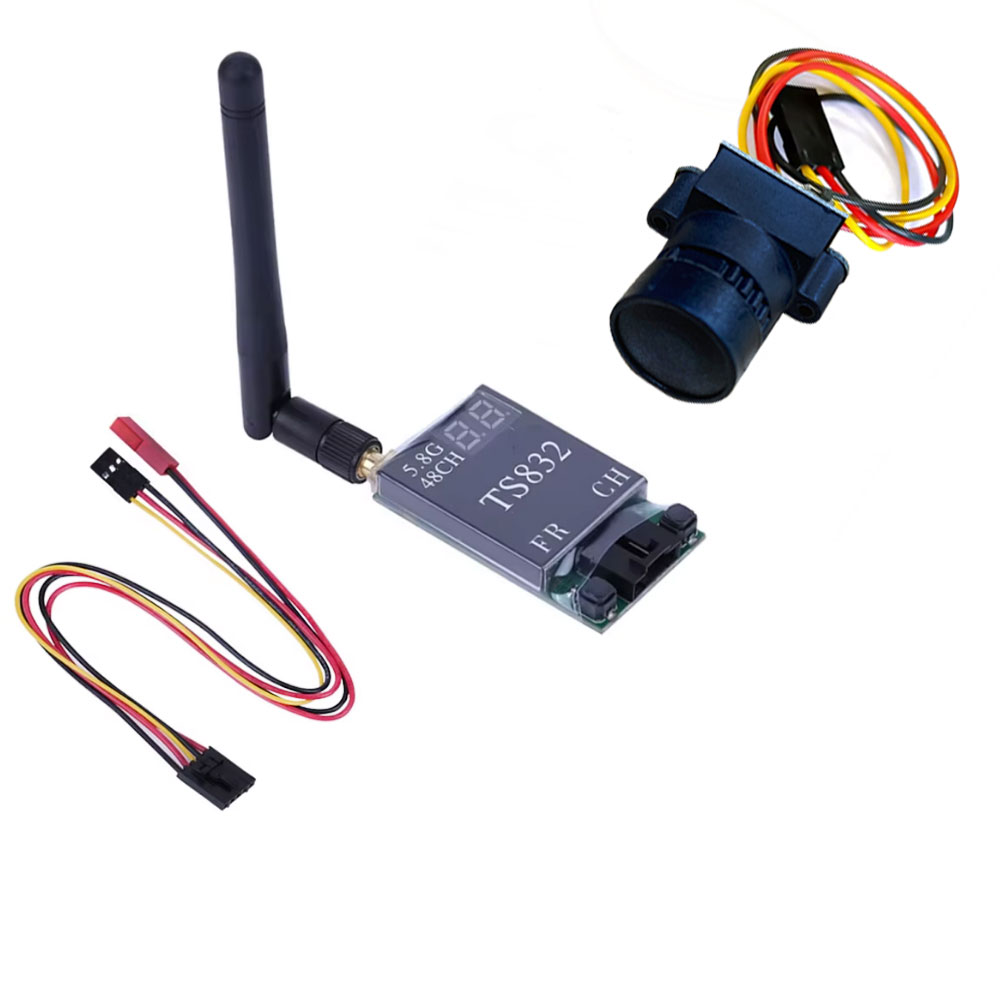 Drone Rc Receiver And Transmitter - TS832 48CH 5.8G 600mw 5km Wireless