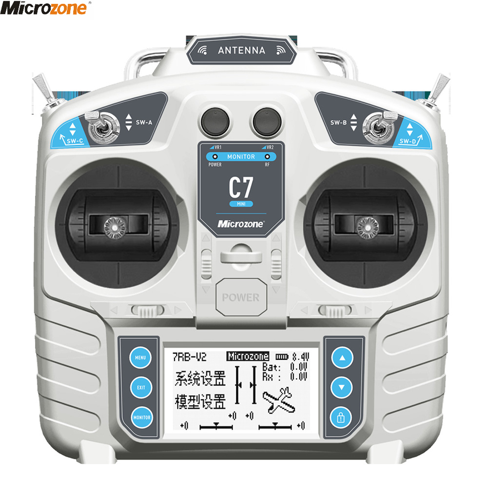 Drone Rc Receiver And Transmitter - MicroZone MC7 Controller C7 MINI Transmitter