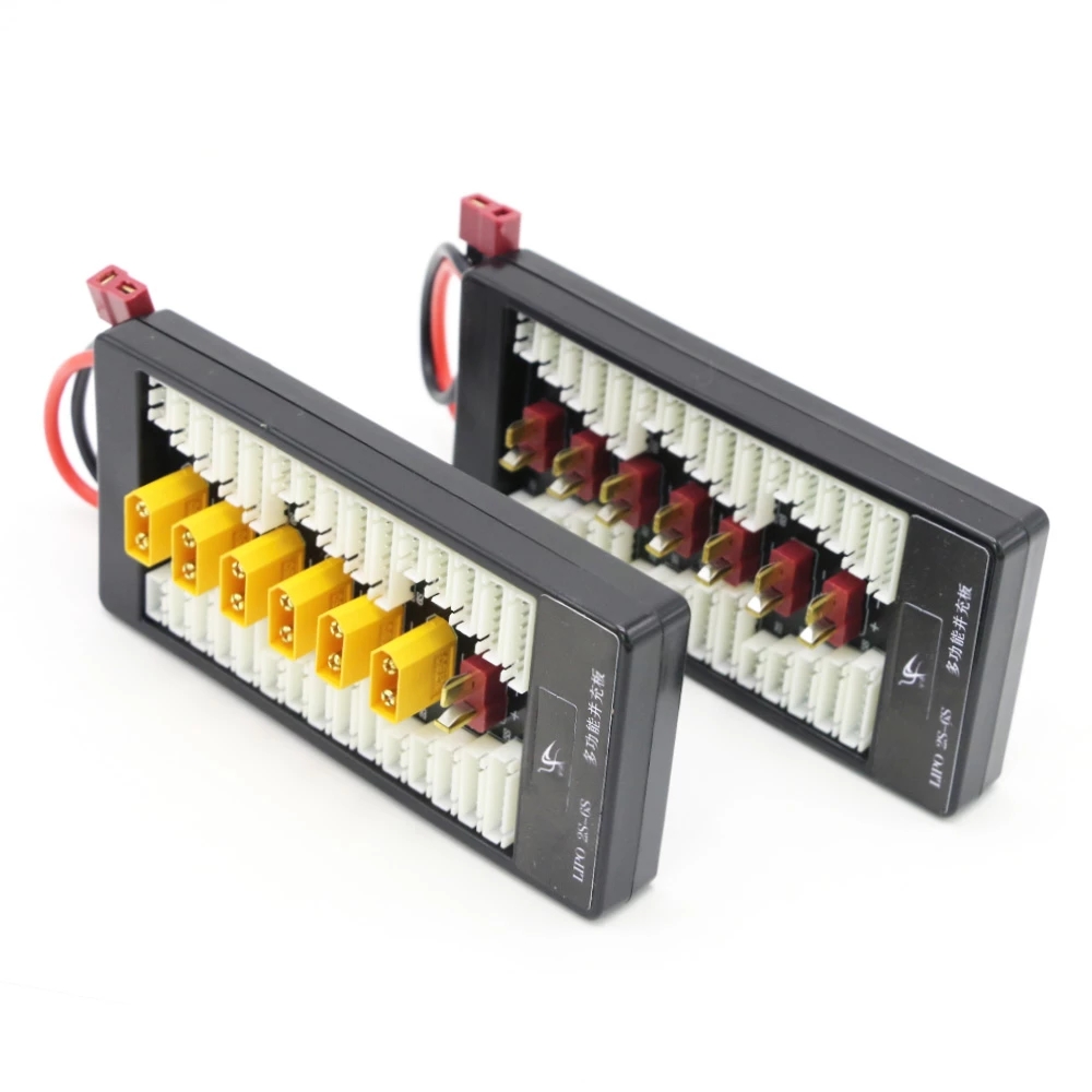 Lipo Parallel Charging Board - Multi 2S-6S Lipo Parallel Balanced Charging