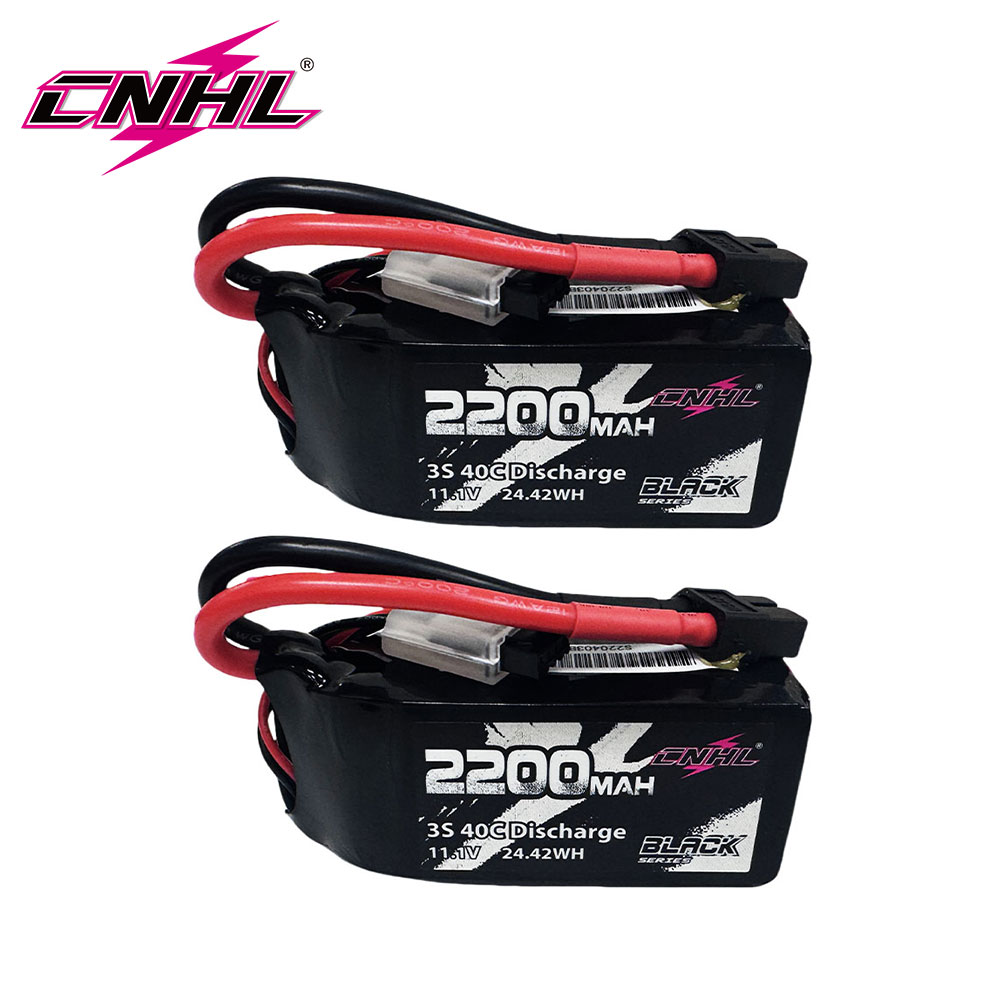 Drone Rc Link - 2pcs CNHL 3S Lipo Battery 40C