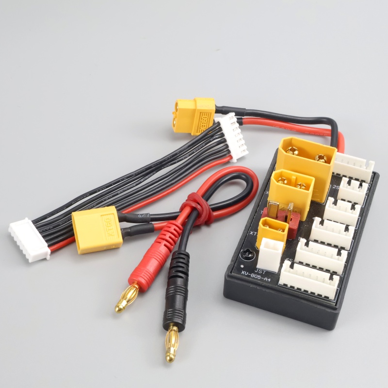 Lipo Parallel Charging Board - XT30 XT60 XT90 JST T Plug