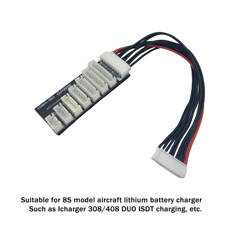 Lipo Parallel Charging Board - 2-8S Lipo Battery Charge Balance Board