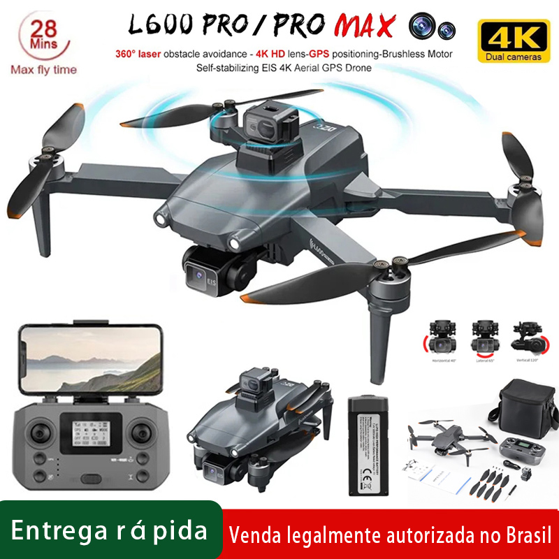 Drone Gps Rc Tt36 - L600 Pro MAX /L600 PRO Drone