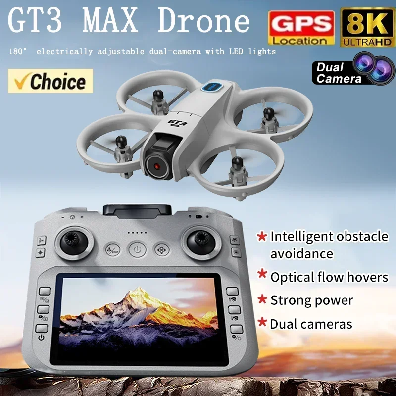 Drone Gps Rc Tt36 - 2026 NEW GT3 Mini With LED