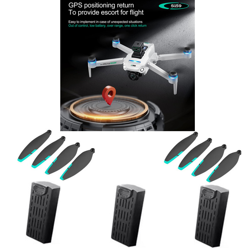 Drone Rc Gps S159 - S159 GPS Drone Battery 7.4V 2200mah