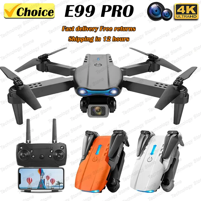 Drone Rc E99 K3 - E99 K3 Pro Foldable Mini Drone