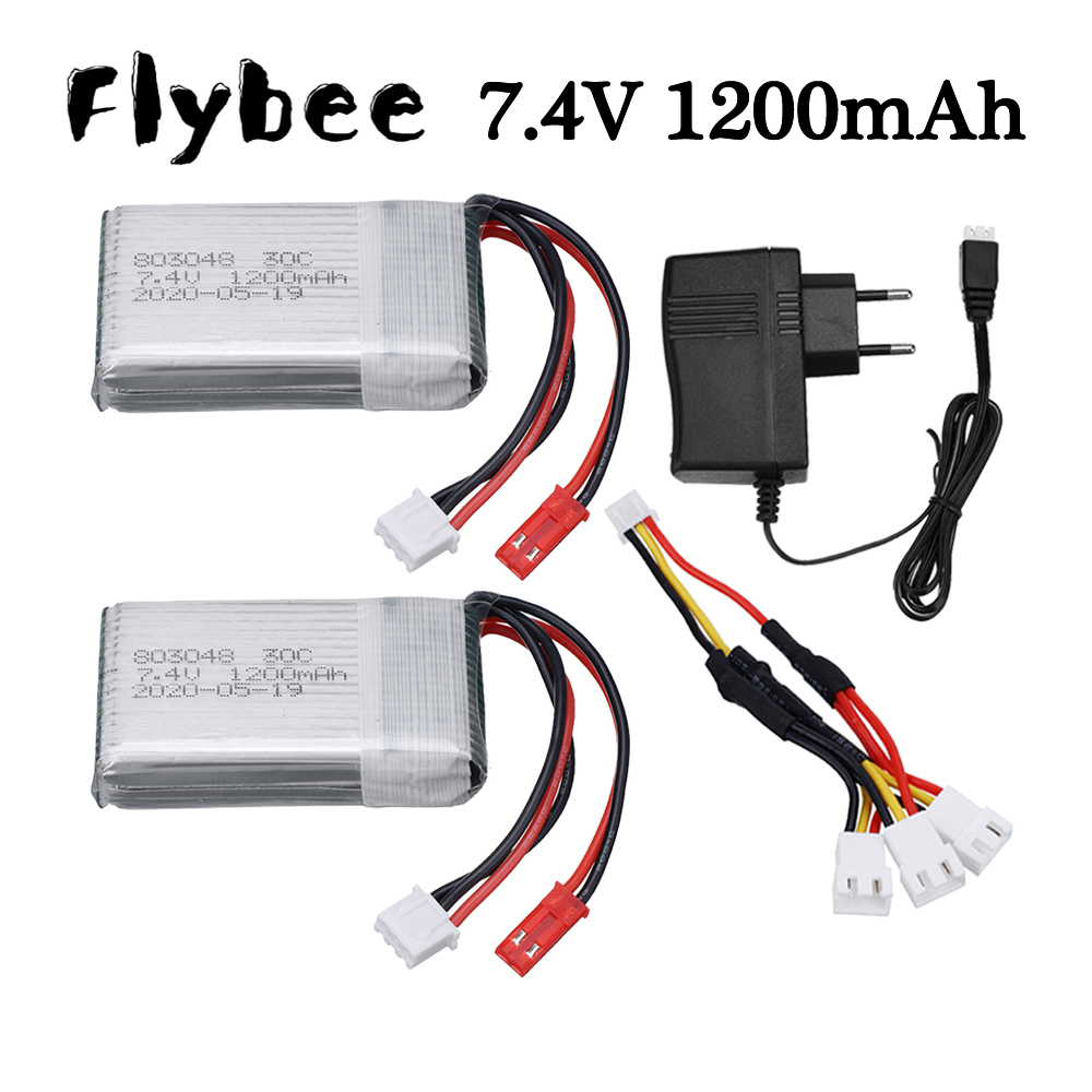 Drone Mjx Rc - 7.4V 1200mAh Battery For MJX X101