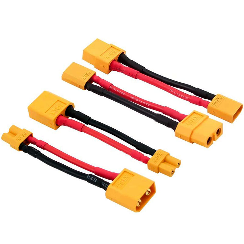 Drone Rc Link - 1pcs XT60 to XT30 Connector Adapter