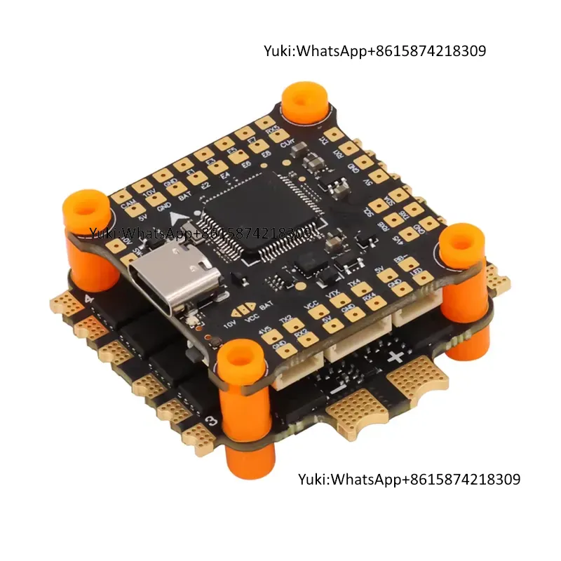 Flight Controller - PFLY HAKRC F4 65A Stack 4In1