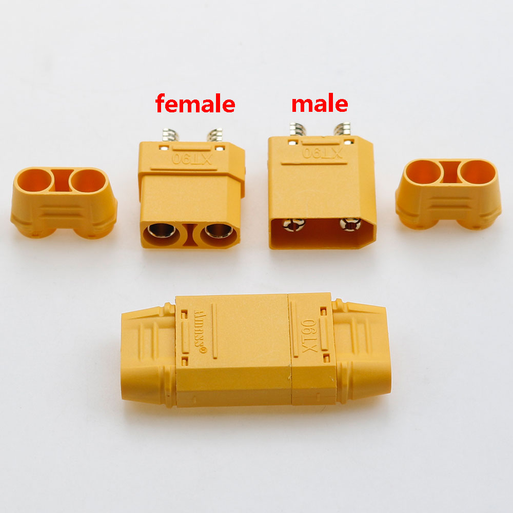 Drone Rc Link - Amass XT90 Connector 2 Pairs Amass
