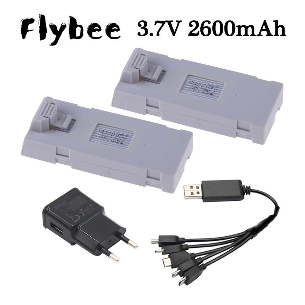 Drone Rc E99 K3 - 3.7V 2600mAh RC Drone Battery Stable