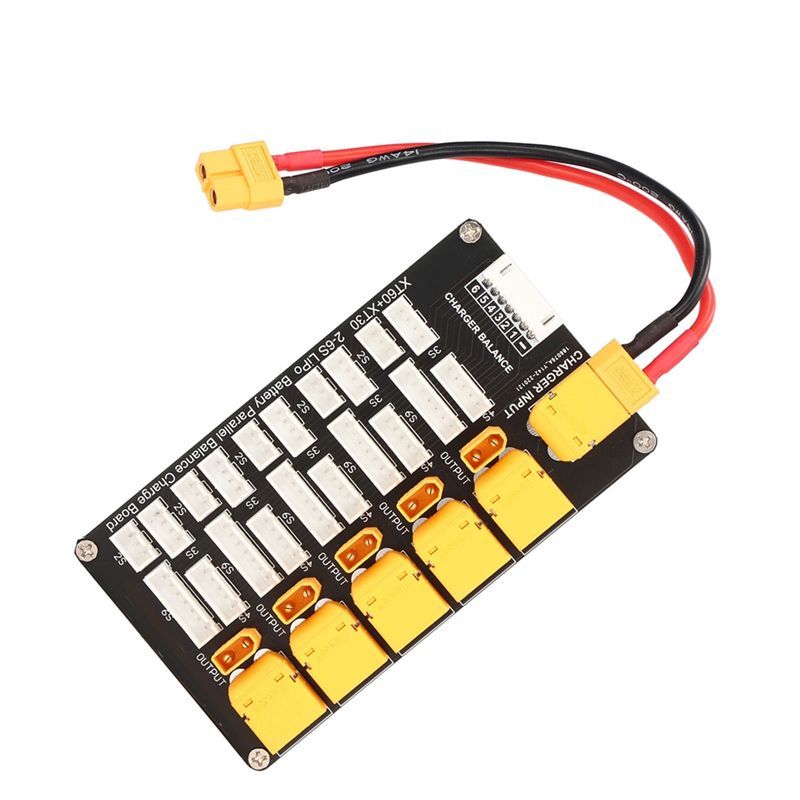 Lipo Parallel Charging Board - Lipo Battery Charging Board Parallel XT30