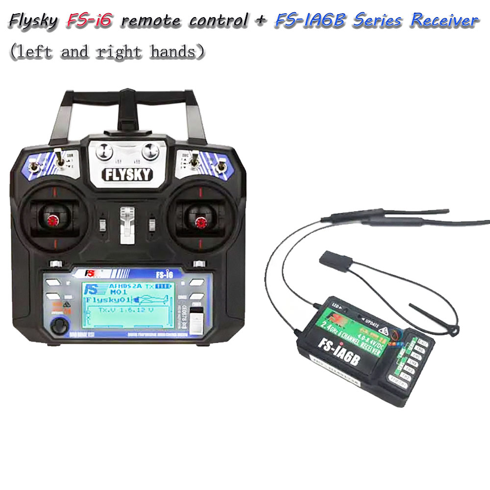 Drone Rc Receiver And Transmitter - FS-i6 6CH 2.4GHz AFHDS 2A Radio