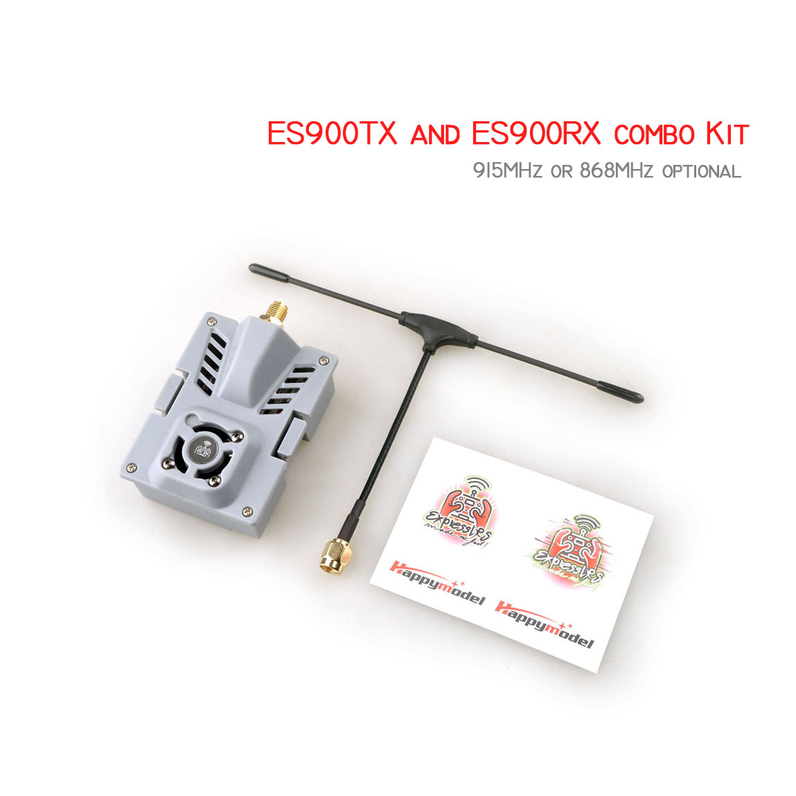 Drone Rc Battery - Happymodel RC ELRS Micro ES900RX（Receiver）ES900TX（Module）Combo Kit