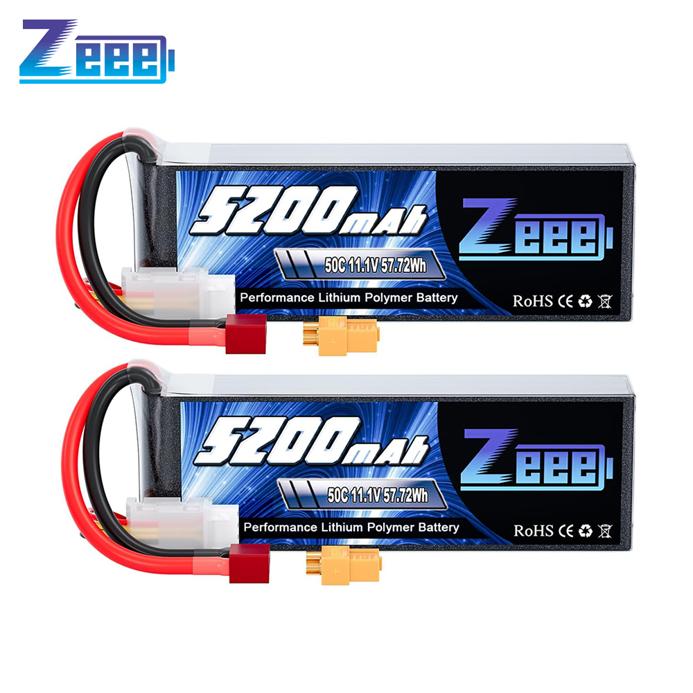 Drone Rc Link - 1/2units Zeee 11.1V 50C 5200mAh 3S