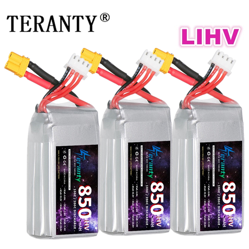 Drone Rc Link - 1/2/3PCS TERANTY 3S 11.4V Lipo Battery