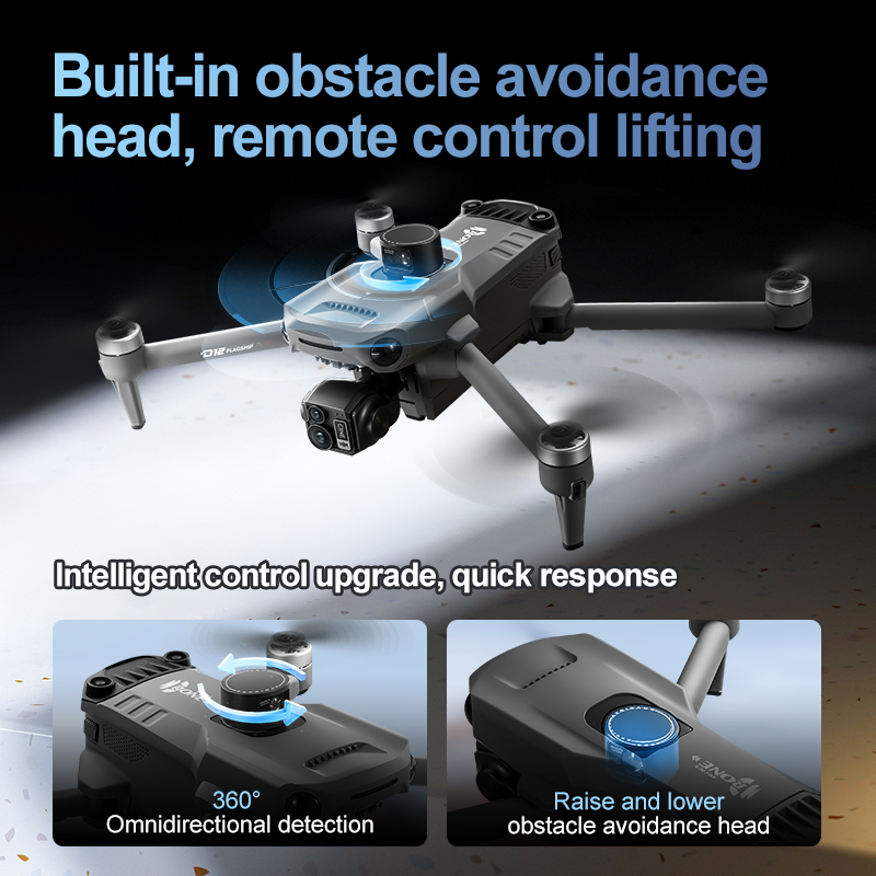 8K 3 Axis Gimbal Brushless 7.2 - Drone Gps Rc Tt36 recension och pris