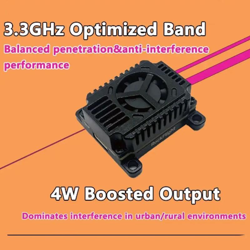 SLONWAKE FPV 3.3G 16CH 4000mW  - Drone Rc Receiver And Transmitter recension och pris