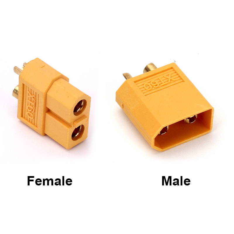 1/2/5/10Pcs XT60 XT-60 Male Fe - Drone Rc Link recension och pris