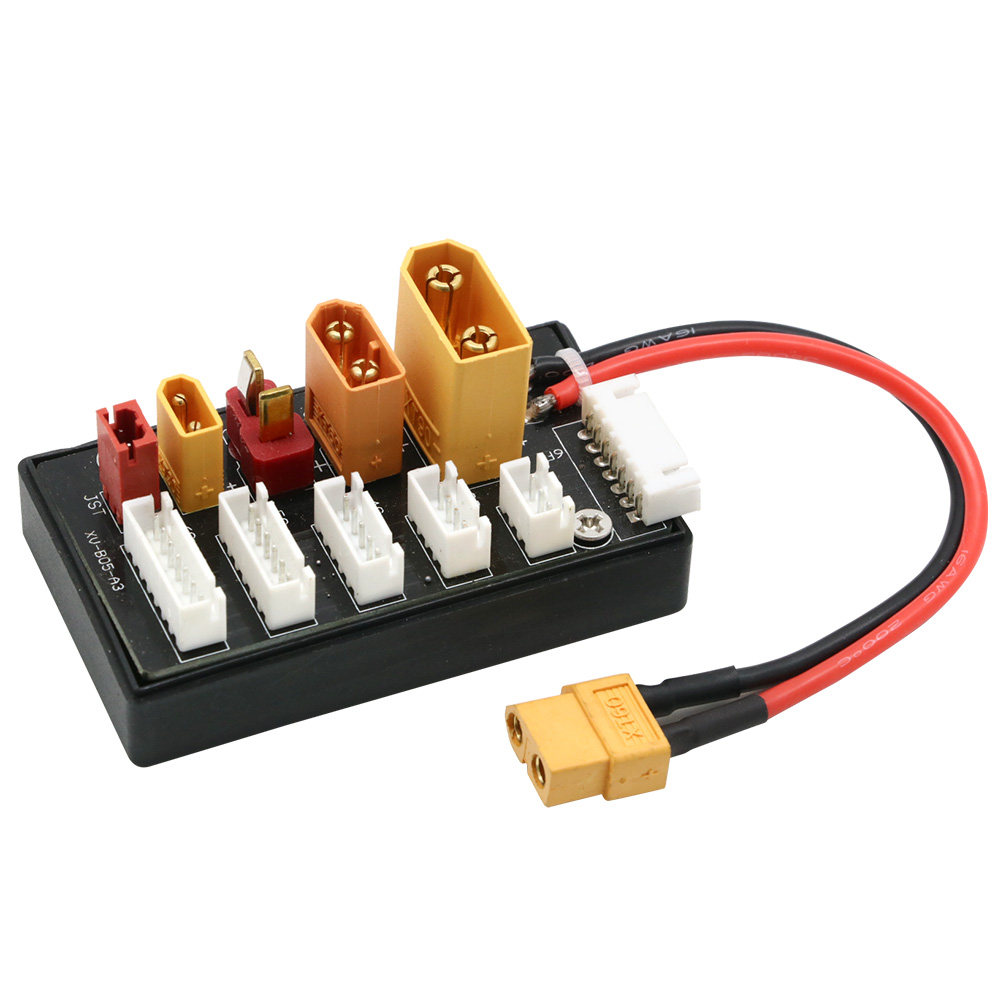 2-6S Lipo Battery Parallel Cha - Lipo Parallel Charging Board recension och pris