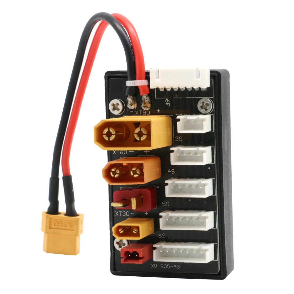 2-6S Lipo Battery Parallel Cha - Lipo Parallel Charging Board recension och pris