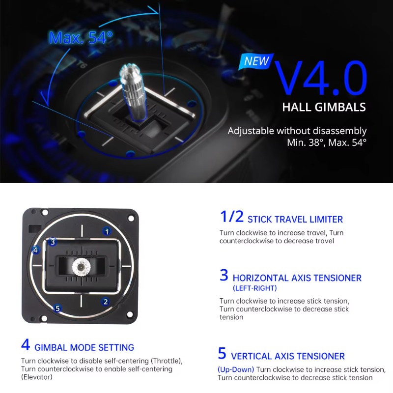 RadioMaster TX16S MKII V4.0 16 - Drone Rc Remote Control recension och pris