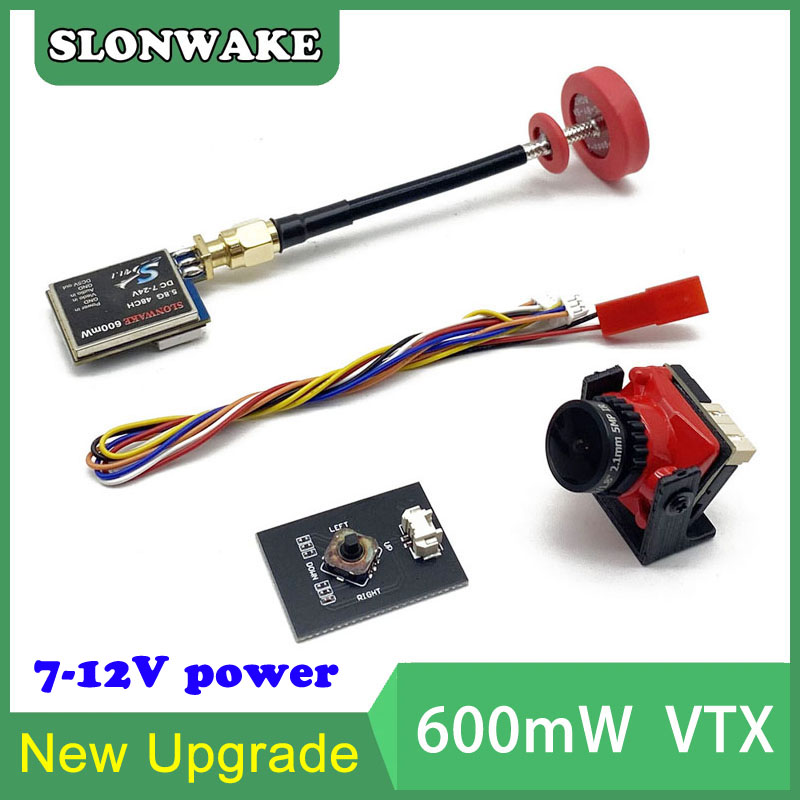 5.8G 48CH 600mW adjustable VTX - Drone Rc Receiver And Transmitter recension och pris