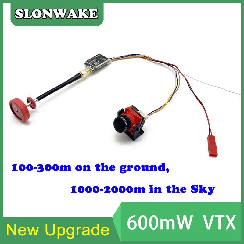 5.8G 48CH 600mW adjustable VTX - Drone Rc Receiver And Transmitter recension och pris