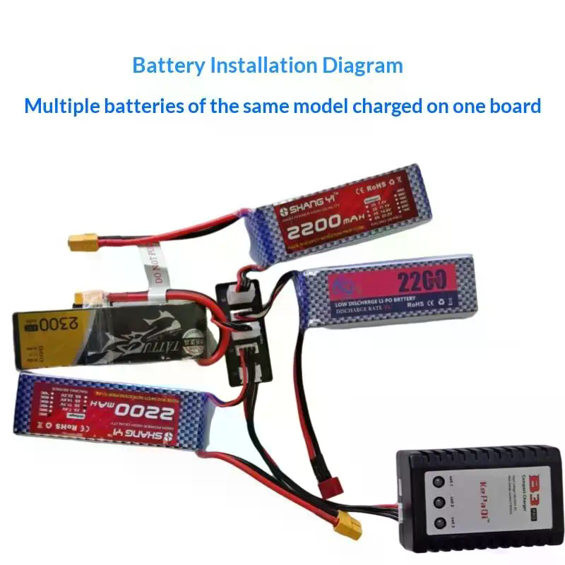Parallel Charge Lipo Batteries - Lipo Parallel Charging Board recension och pris