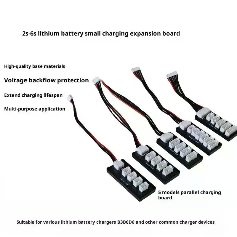 Parallel Charge Lipo Batteries - Lipo Parallel Charging Board recension och pris