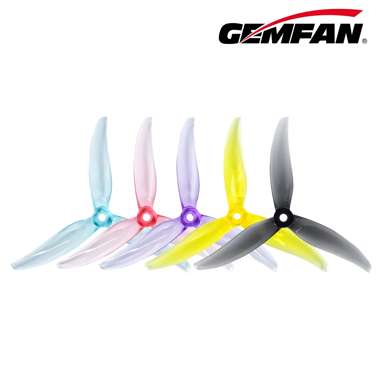 12 Pairs Gemfan 5129.2 MinJae  - Fpv Racing Motor recension och pris