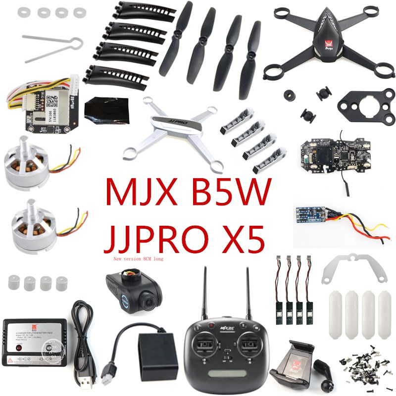 JJPRO X5 MJX B5W RC Drone Quad - Drone Mjx Rc recension och pris