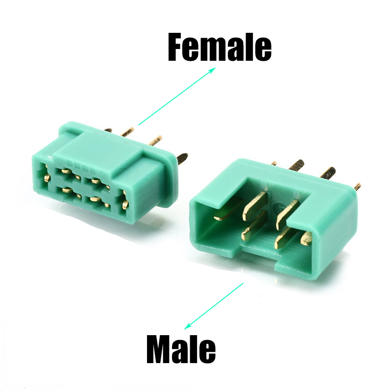 MPX M6 6 Pin Male Female Plug  - Drone Rc Link recension och pris