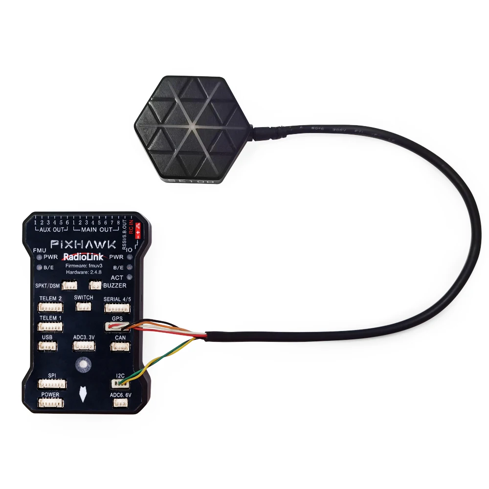 NEW CIRCUIT DESIGN PIXHAWK 2.4 - Flight Controller recension och pris