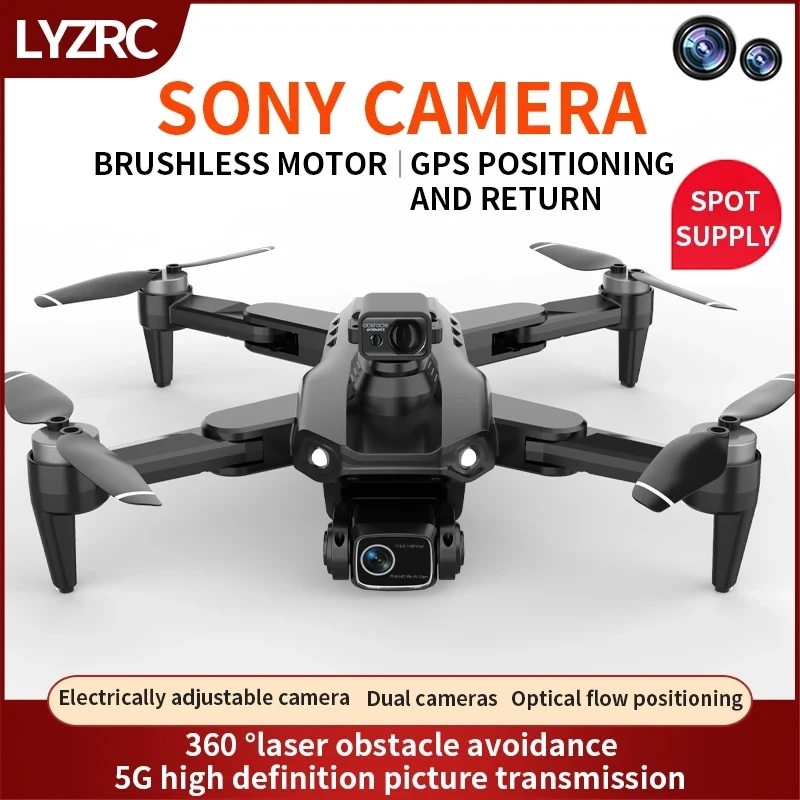 L900 Pro MAX GPS Drone 4K Prof - Drone Gps Rc Tt36 recension och pris
