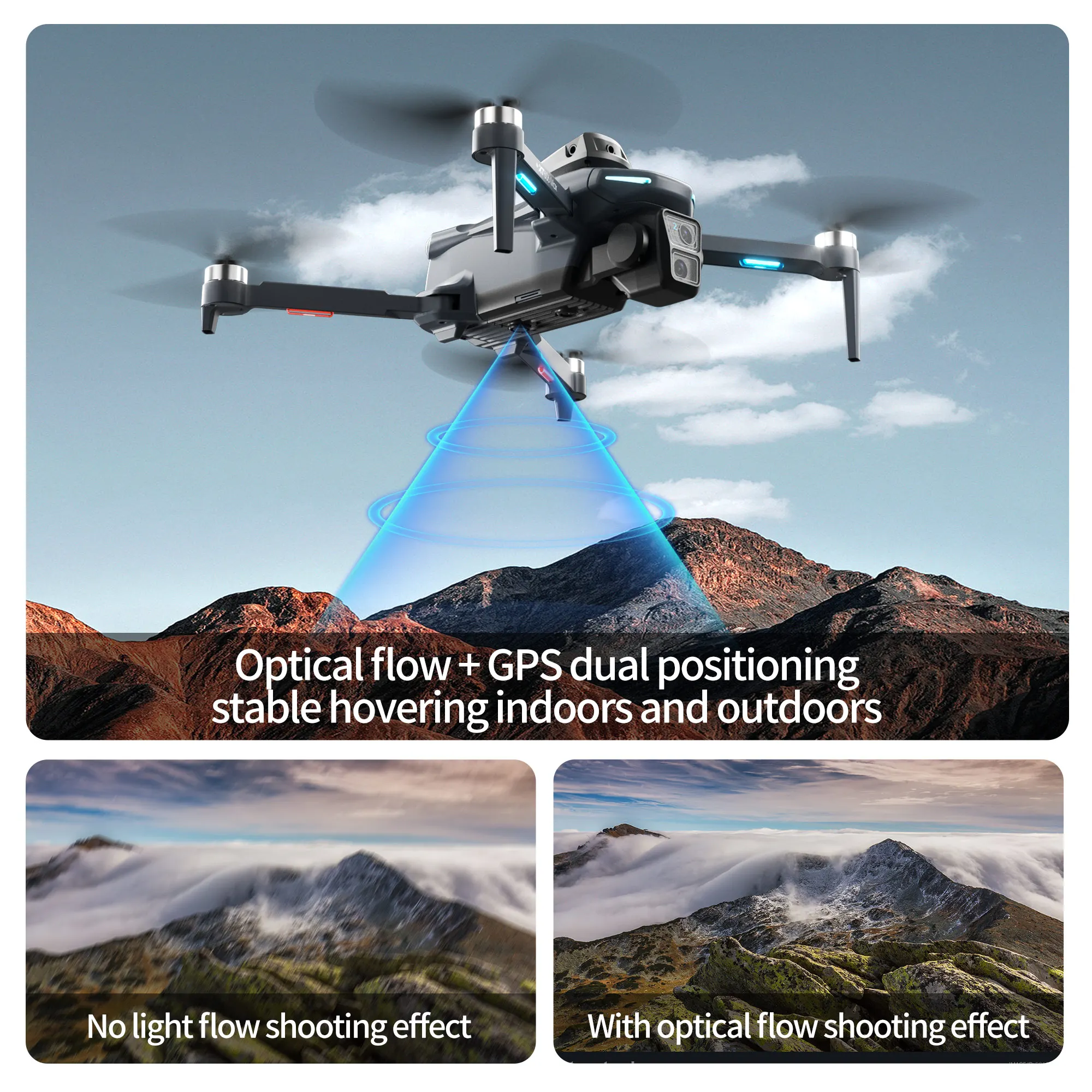 Lenovo XT606 Drone Professiona - Drone Gps Rc Tt36 recension och pris