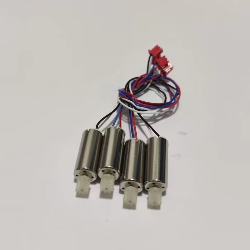 4PCS Motor Set Spare Part for  - Drone Rc E99 K3 recension och pris
